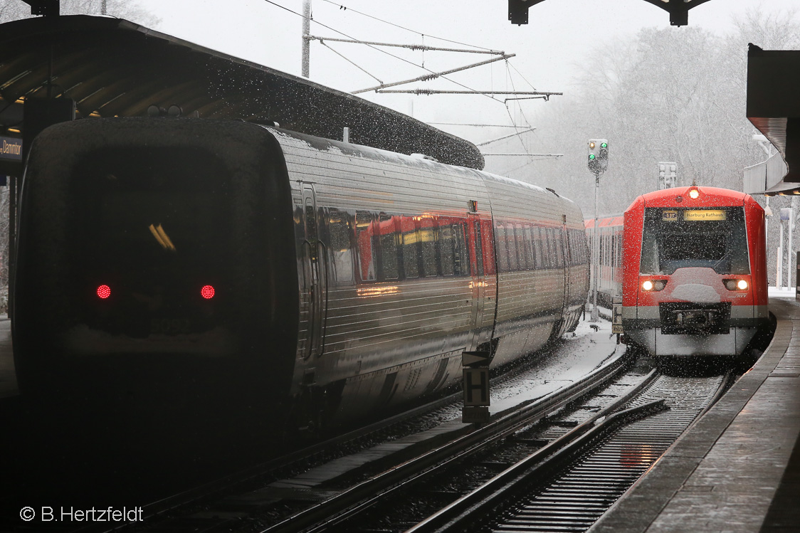 Eisenbahn in und um Kiel