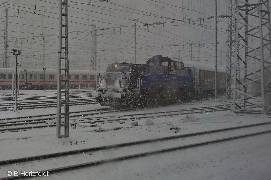 Eisenbahn in und um Kiel