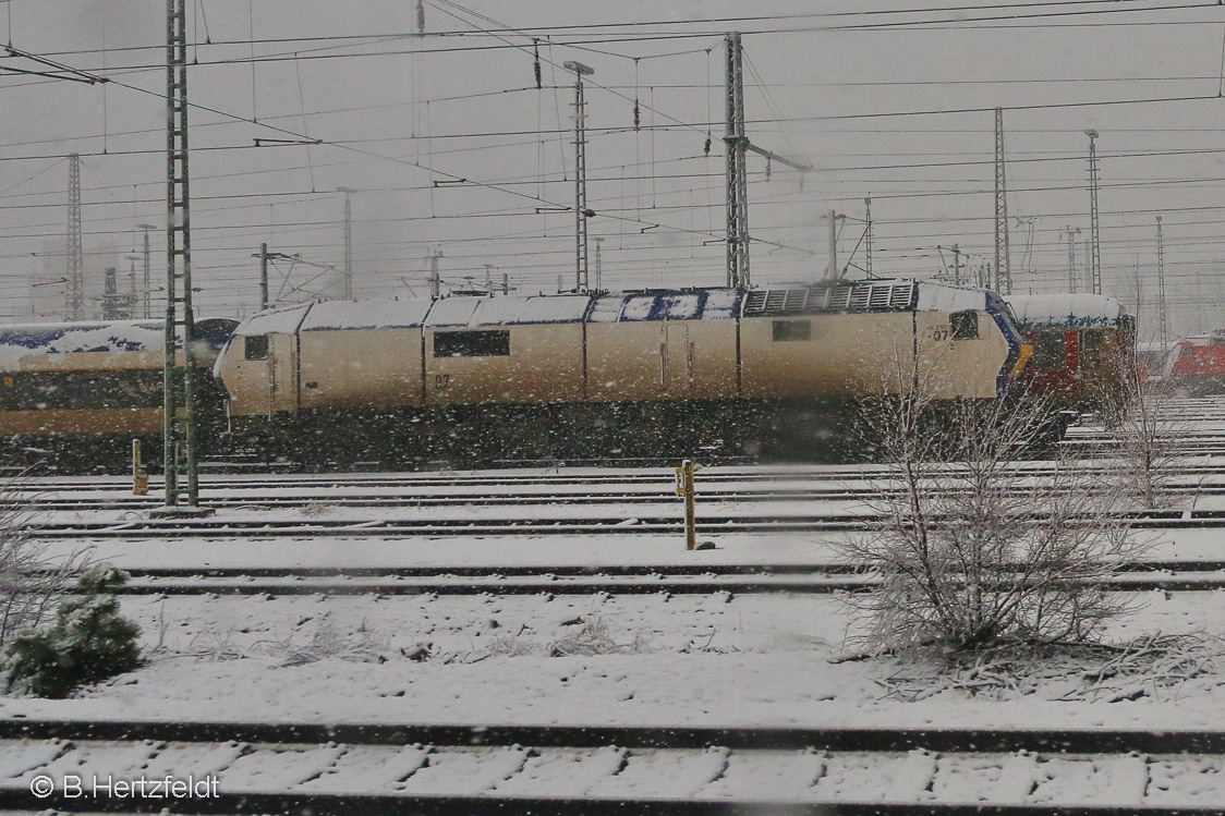 Eisenbahn in und um Kiel