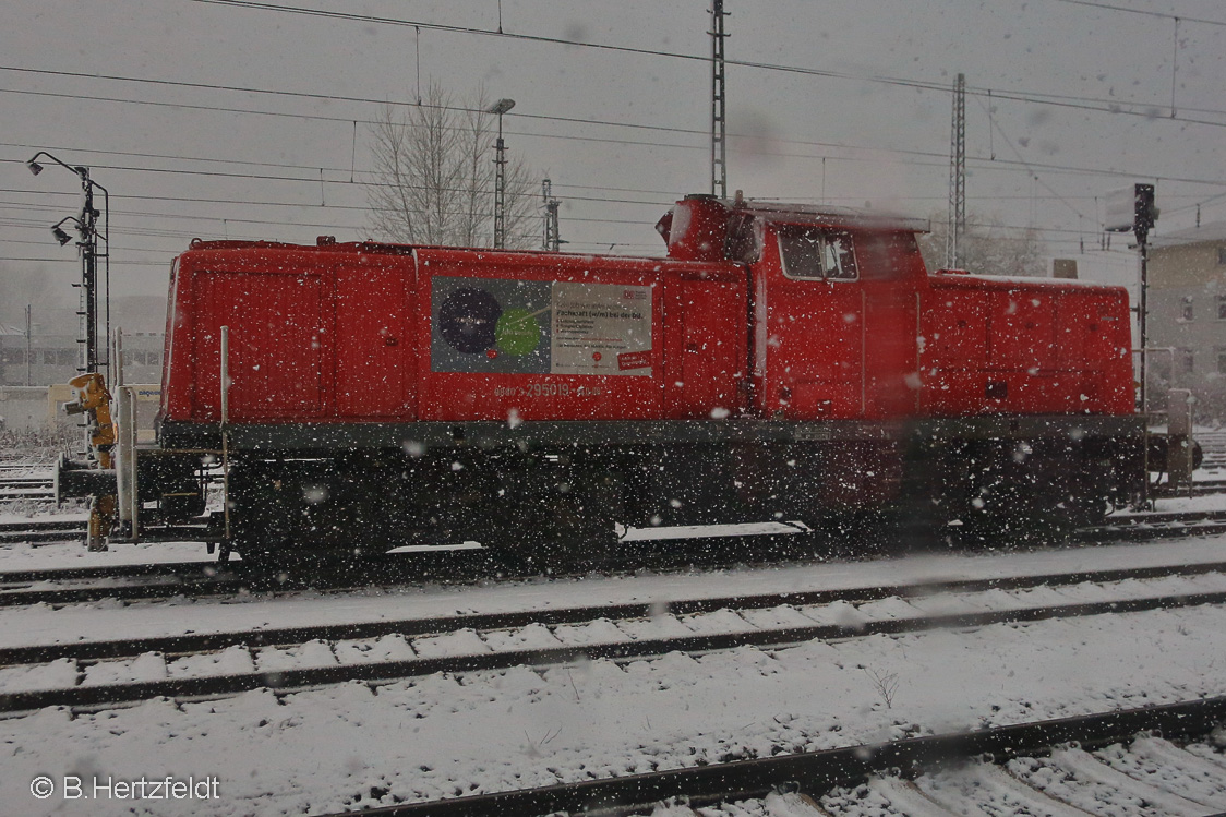 Eisenbahn in und um Kiel