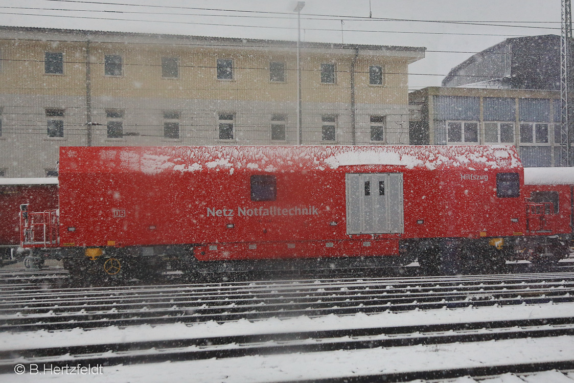 Eisenbahn in und um Kiel