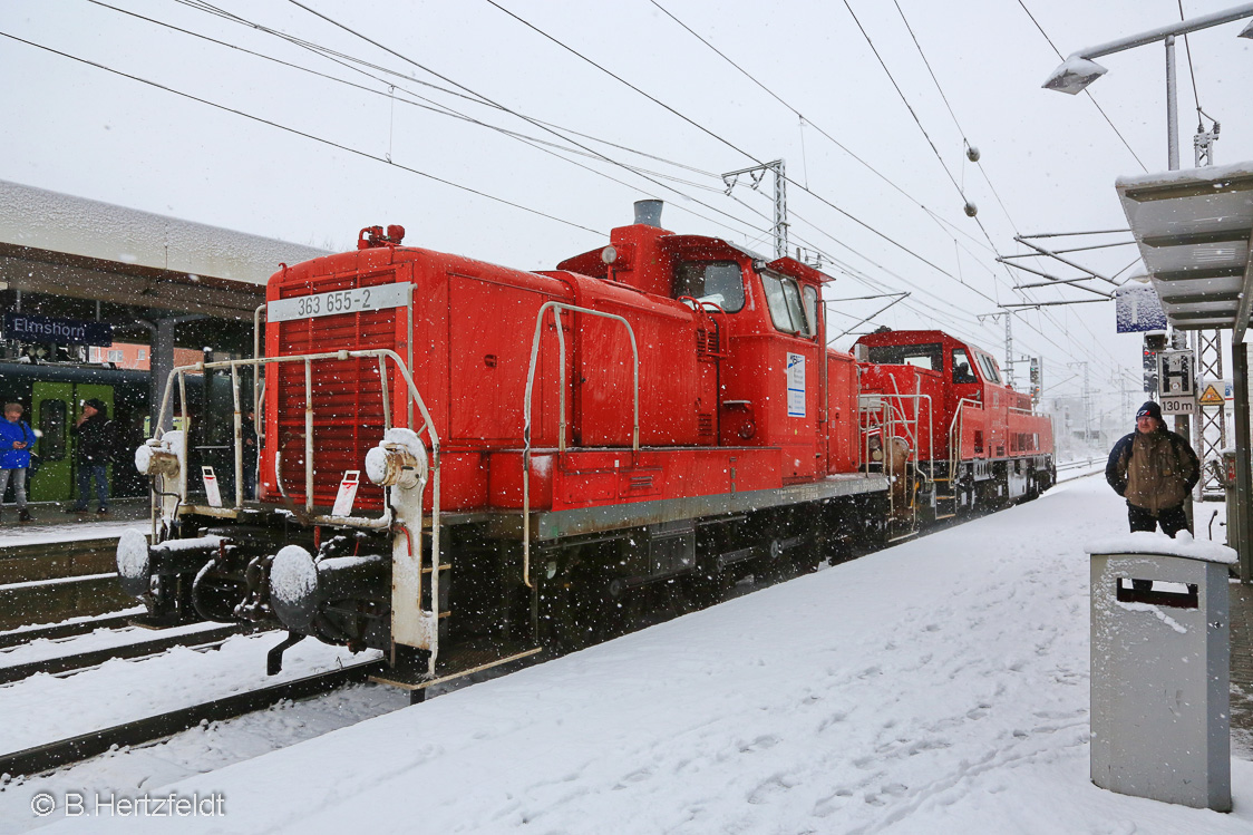 Eisenbahn in und um Kiel