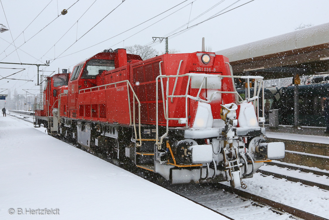 Eisenbahn in und um Kiel