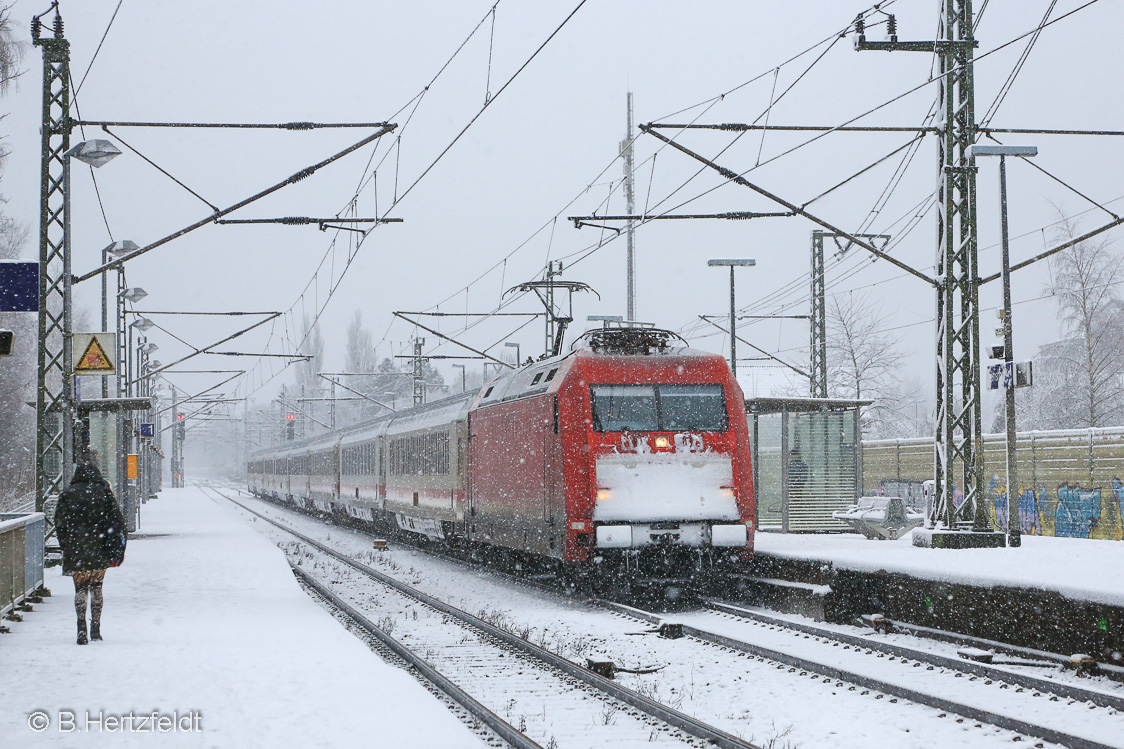 Eisenbahn in und um Kiel