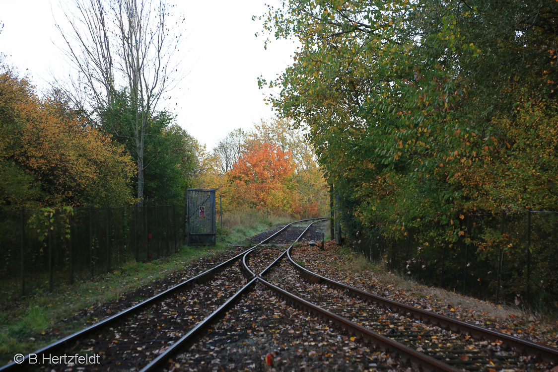 Eisenbahn in und um Kiel