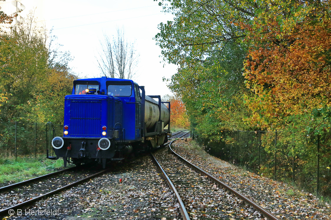 Eisenbahn in und um Kiel