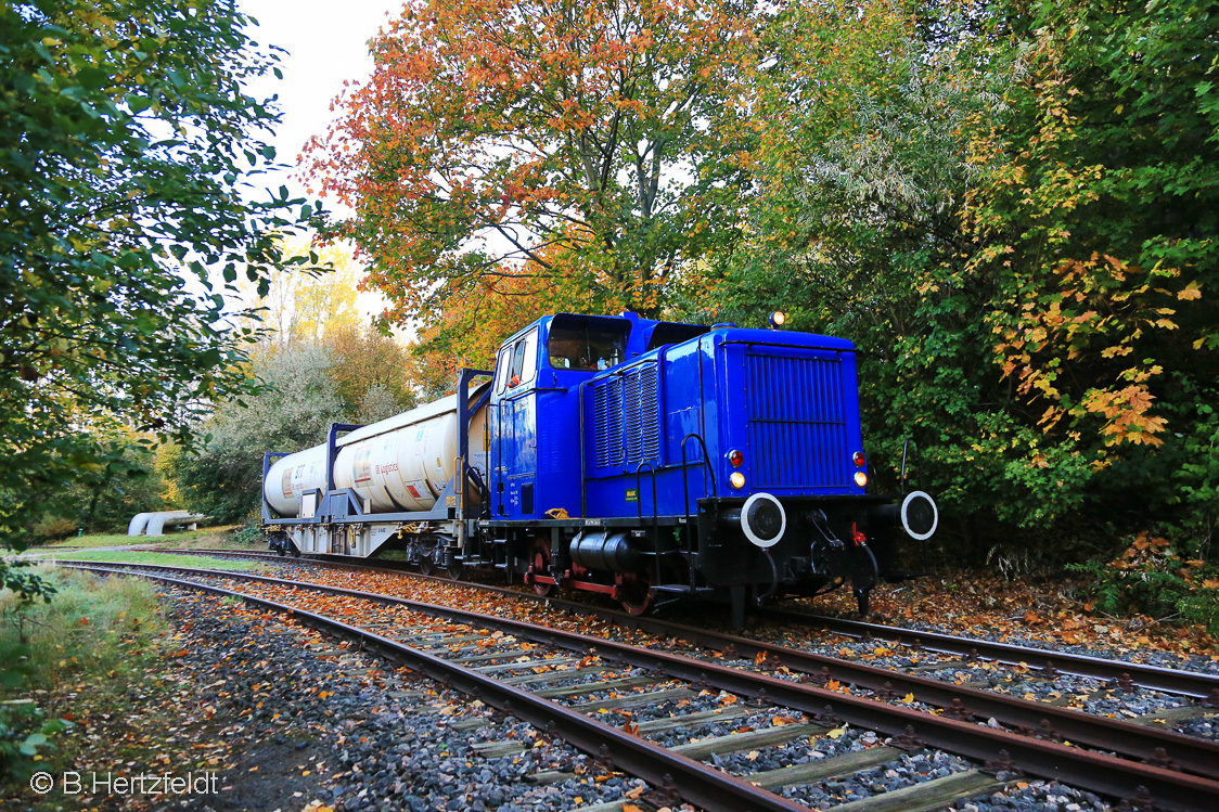 Eisenbahn in und um Kiel