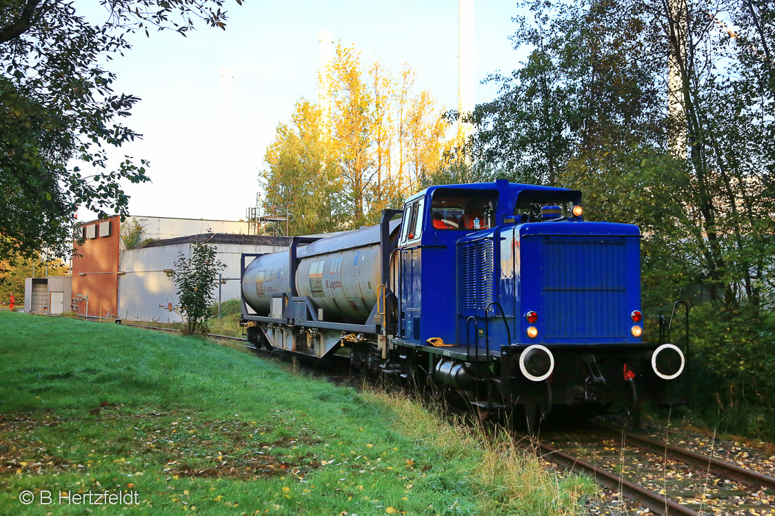 Eisenbahn in und um Kiel