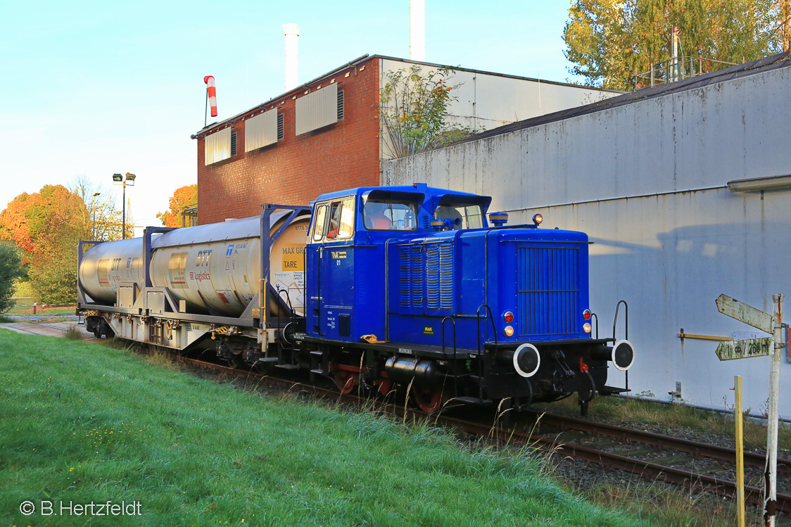 Eisenbahn in und um Kiel