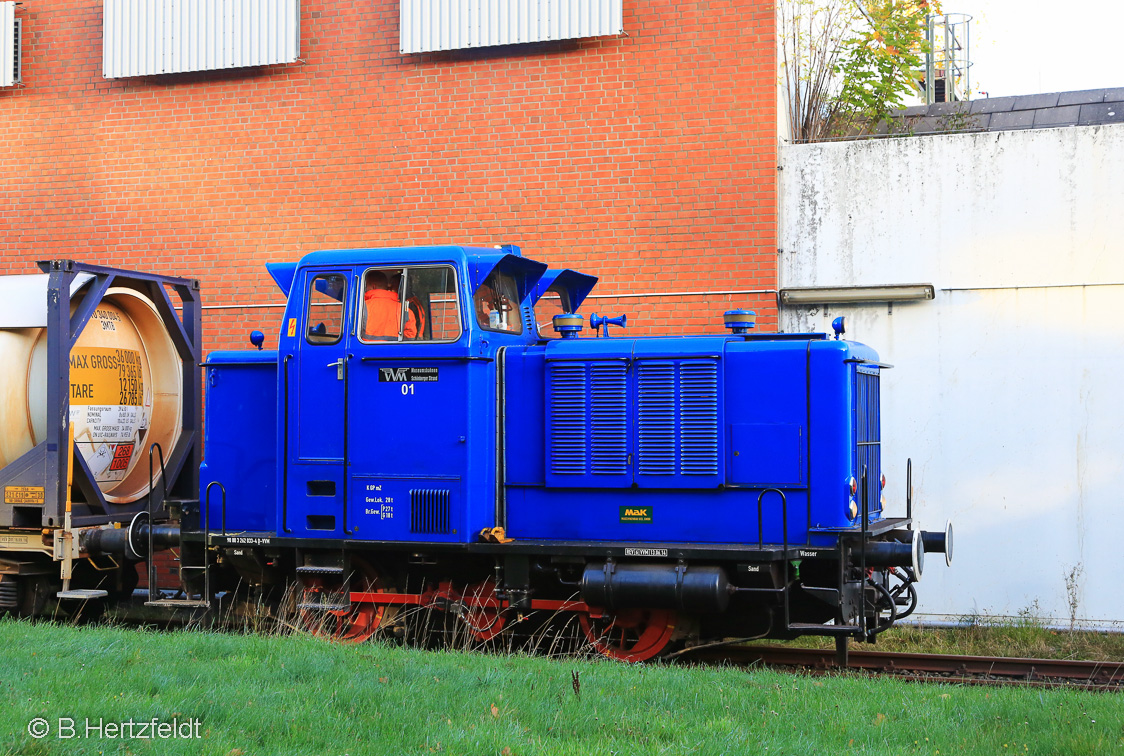 Eisenbahn in und um Kiel