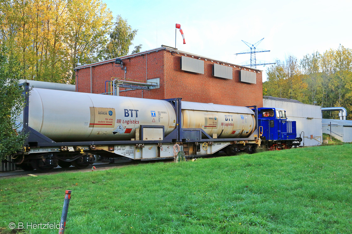 Eisenbahn in und um Kiel