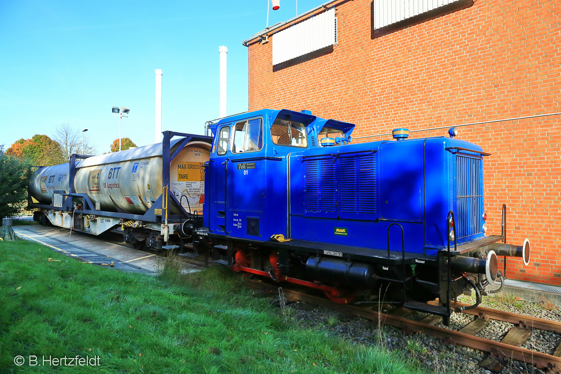 Eisenbahn in und um Kiel