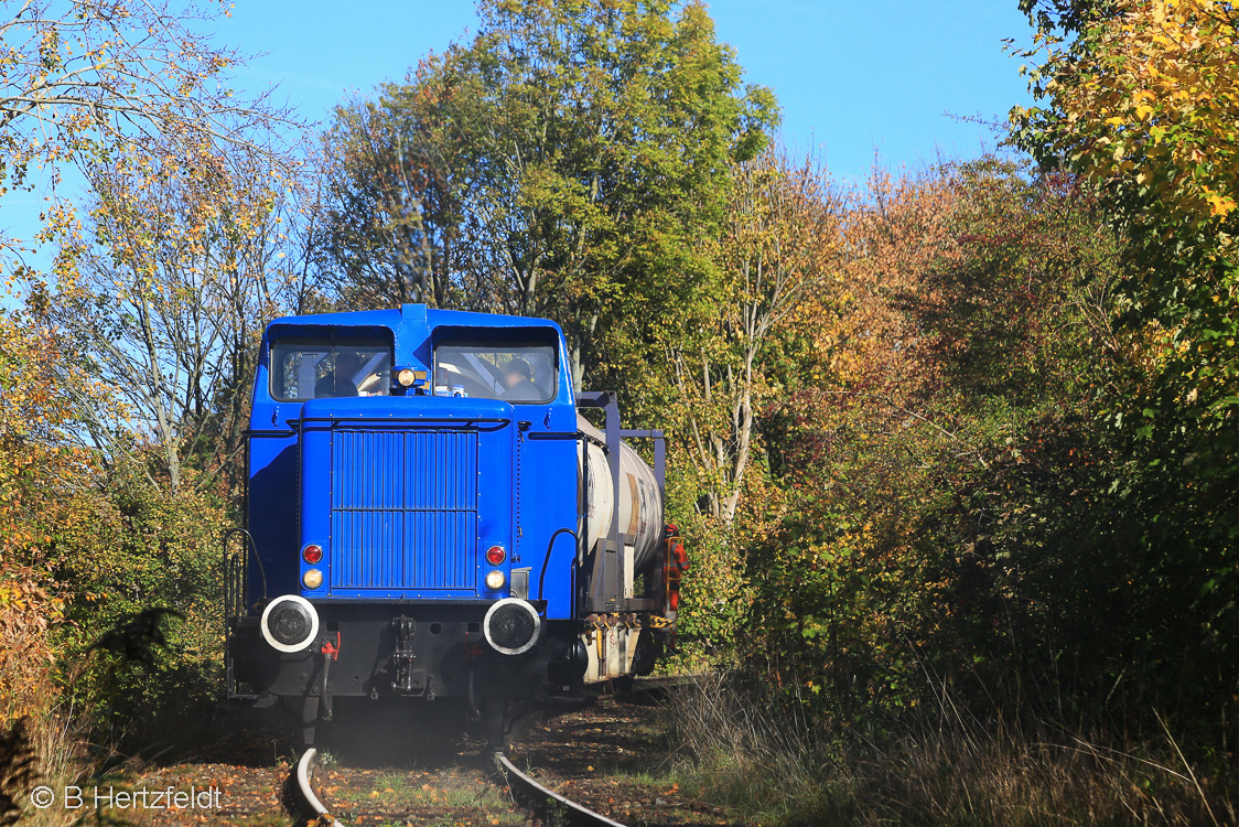 Eisenbahn in und um Kiel