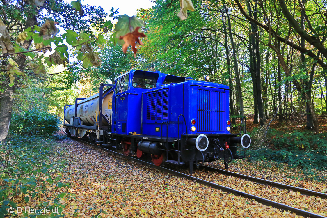 Eisenbahn in und um Kiel