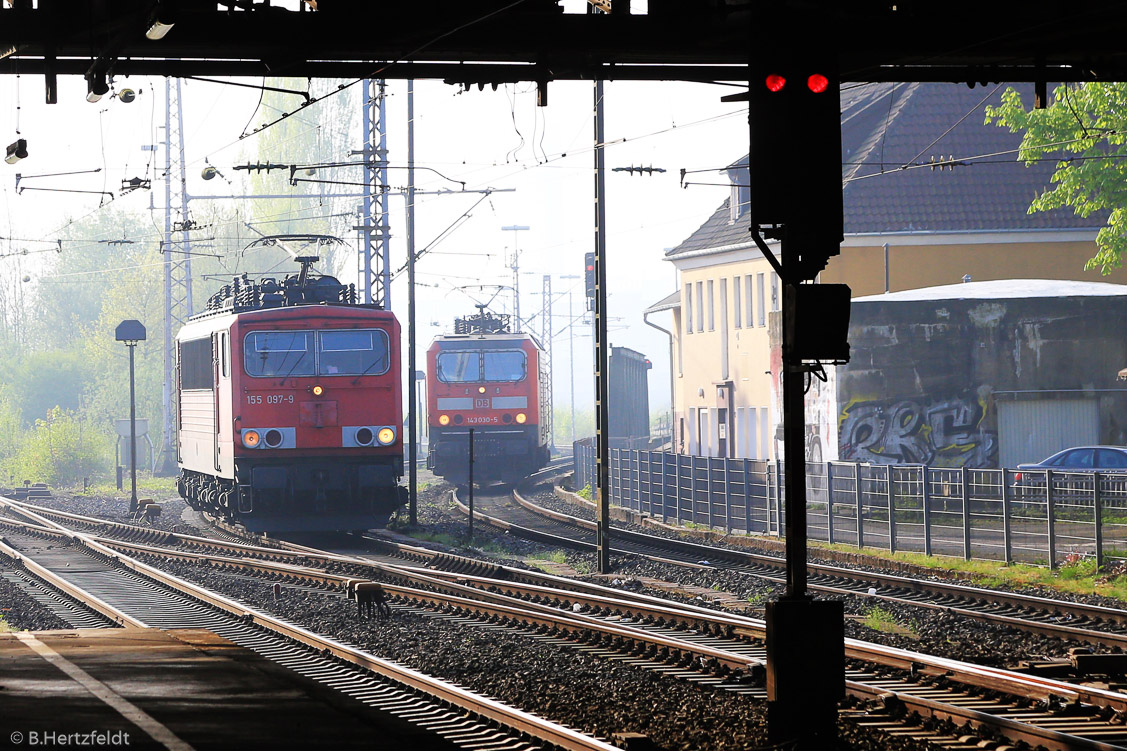 Eisenbahn in und um Kiel.