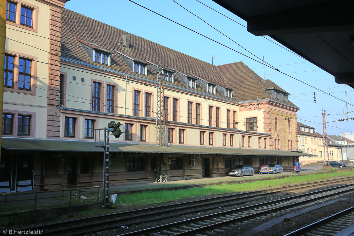 Eisenbahn in und um Kiel.