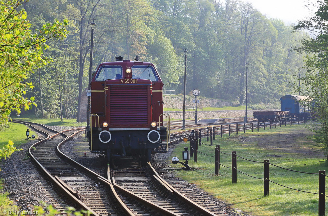 Eisenbahn in und um Kiel.