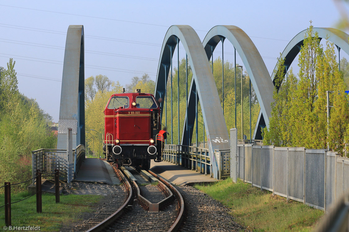 Eisenbahn in und um Kiel.