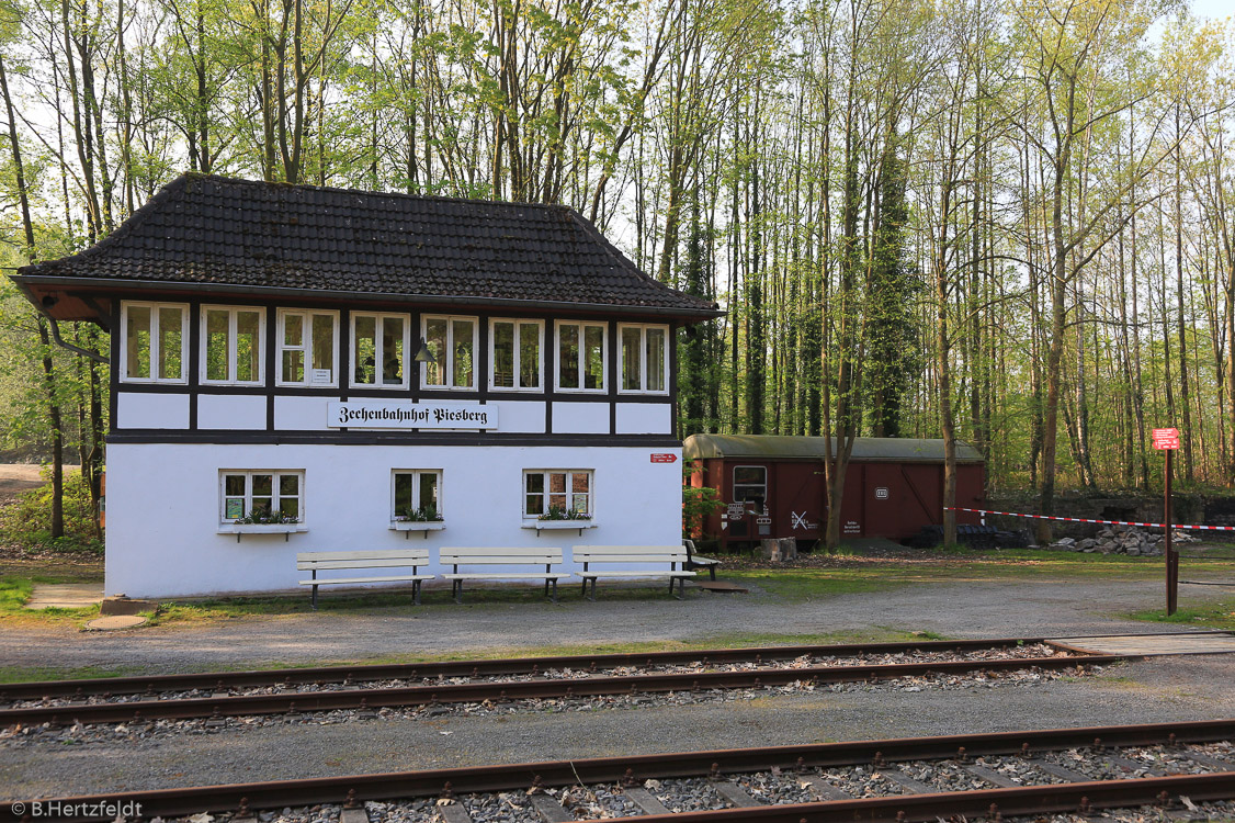 Eisenbahn in und um Kiel.