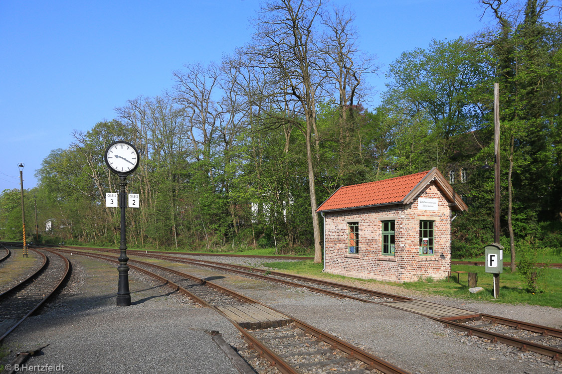 Eisenbahn in und um Kiel.