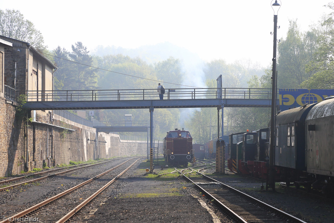 Eisenbahn in und um Kiel.