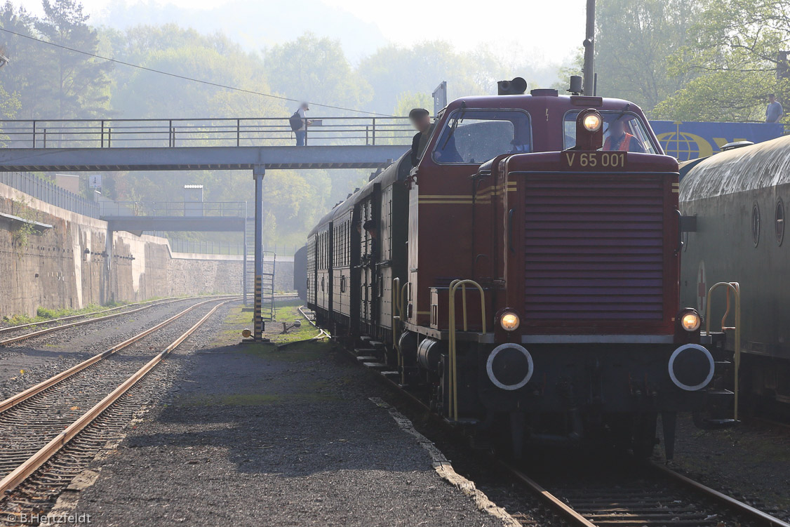 Eisenbahn in und um Kiel.