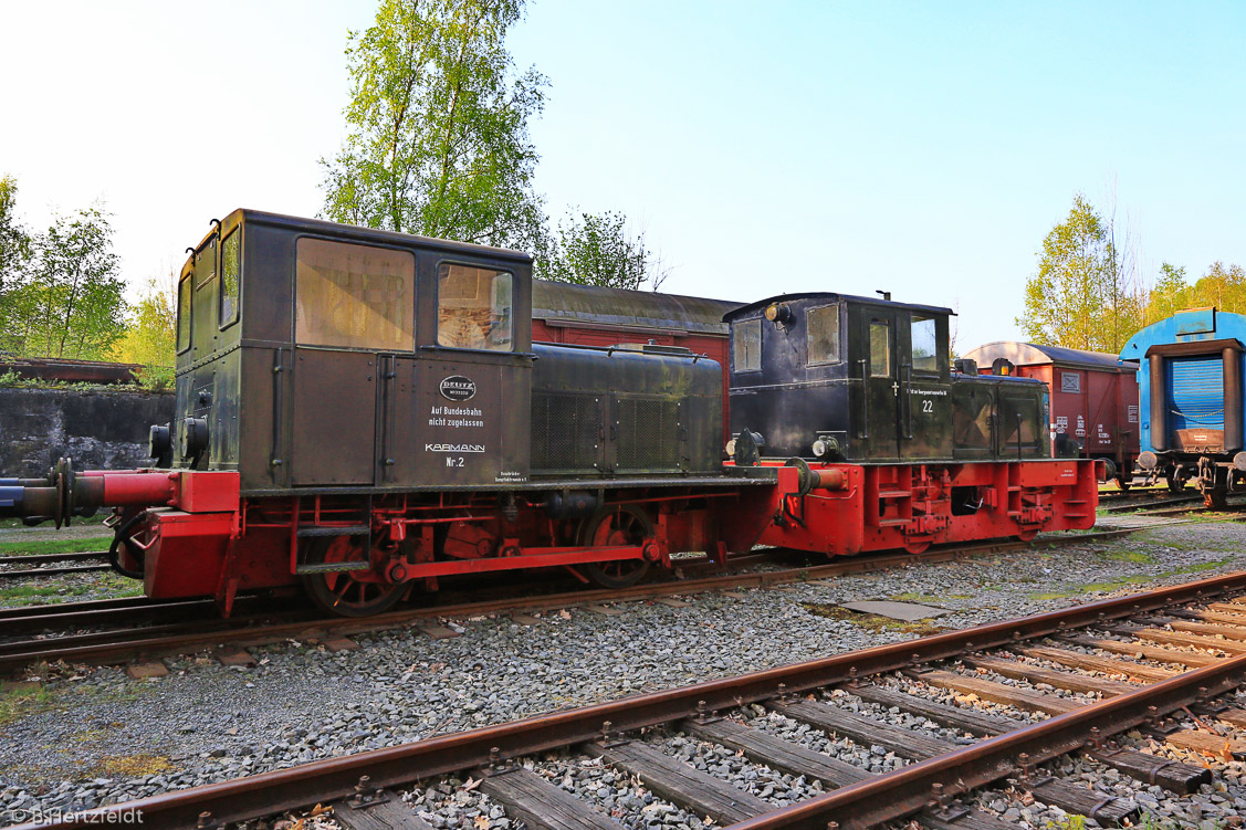 Eisenbahn in und um Kiel.