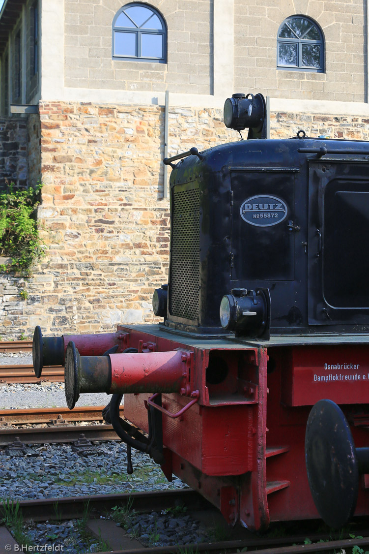 Eisenbahn in und um Kiel.