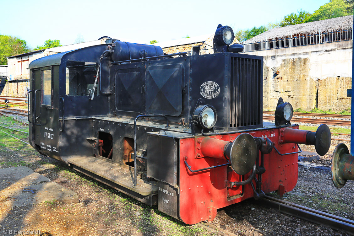 Eisenbahn in und um Kiel.