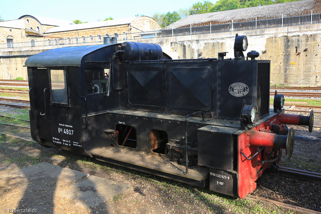 Eisenbahn in und um Kiel.