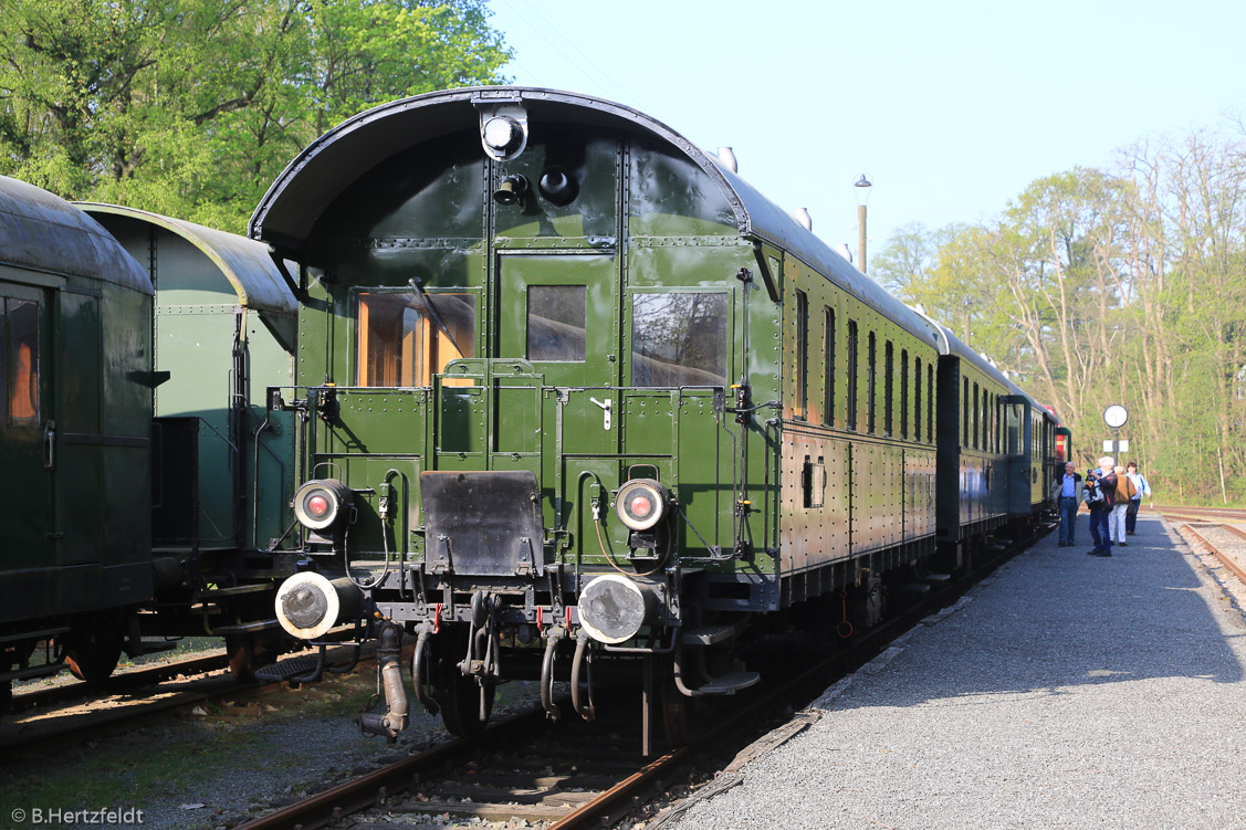 Eisenbahn in und um Kiel.