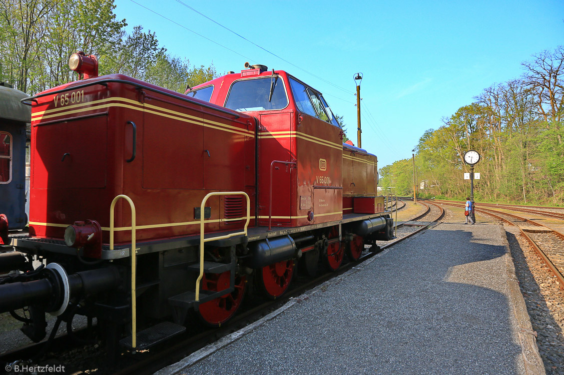 Eisenbahn in und um Kiel.