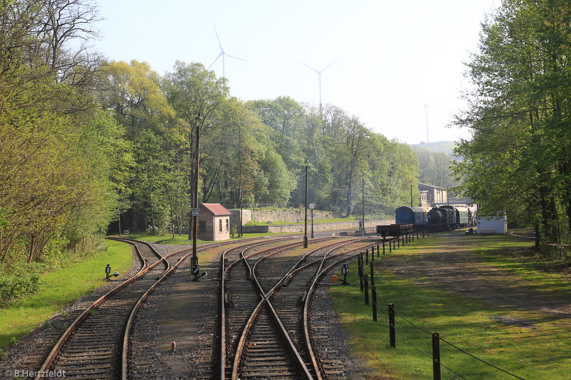 Eisenbahn in und um Kiel.