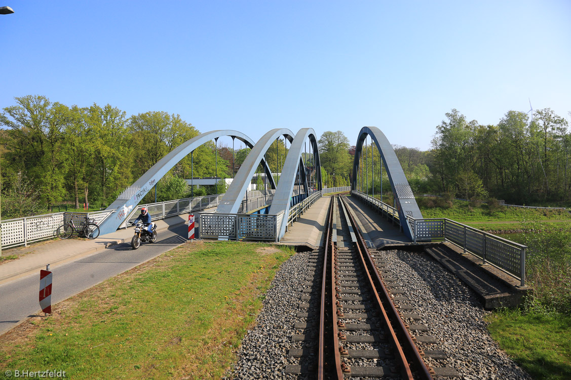 Eisenbahn in und um Kiel.