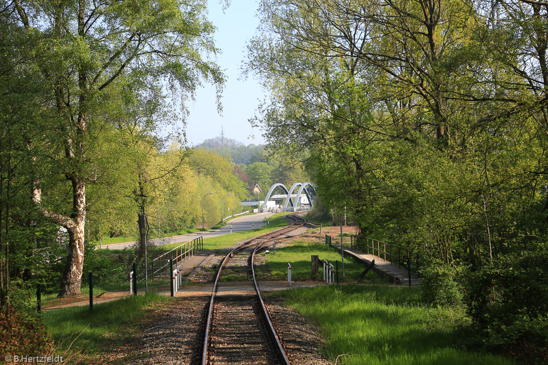 Eisenbahn in und um Kiel.