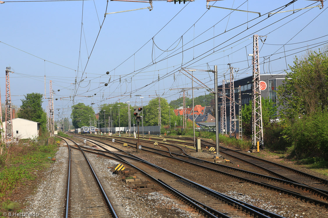 Eisenbahn in und um Kiel.