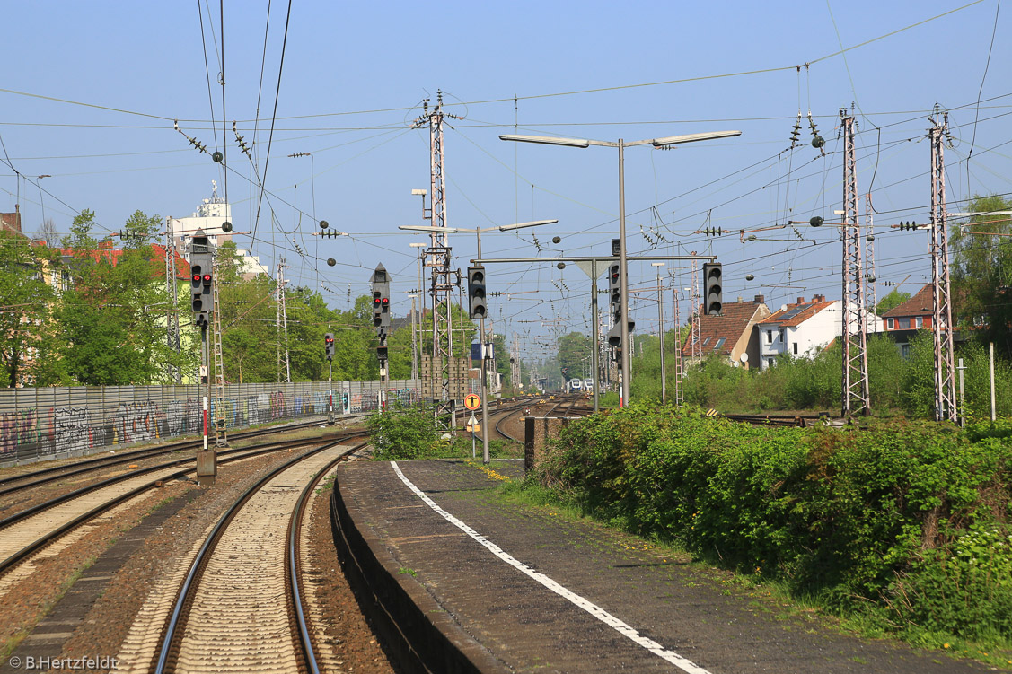 Eisenbahn in und um Kiel.