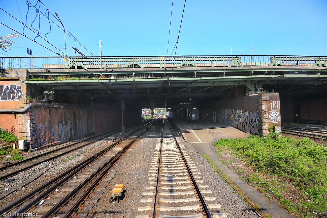 Eisenbahn in und um Kiel.