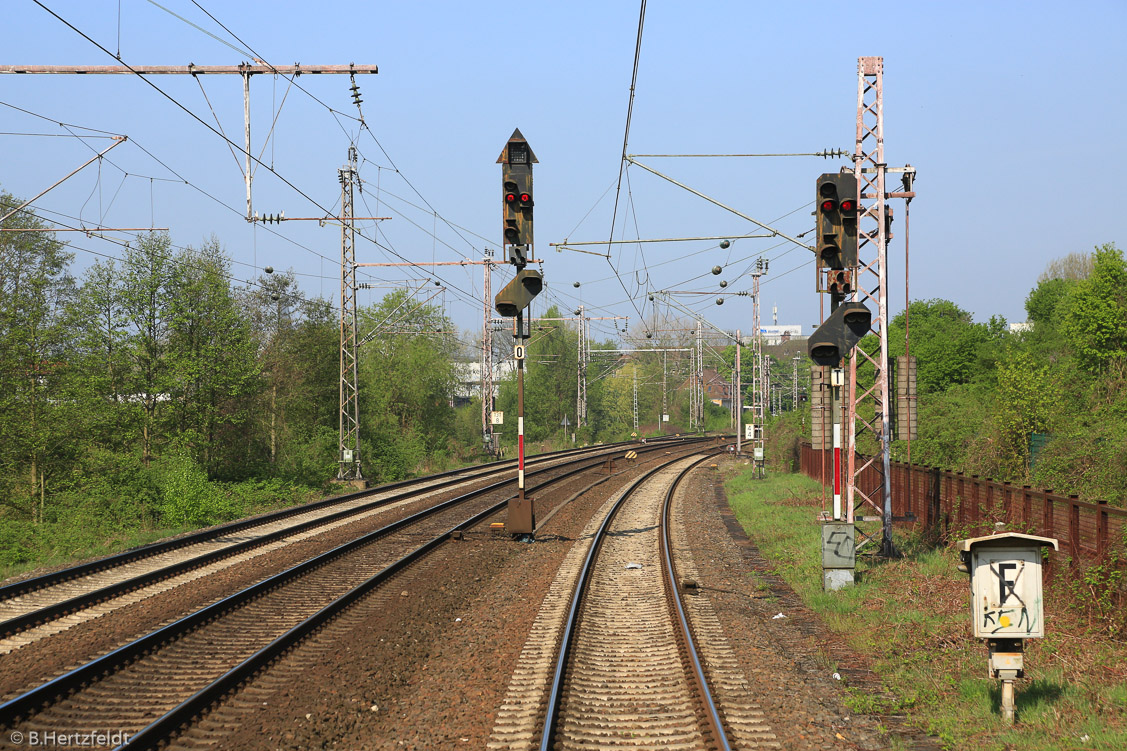 Eisenbahn in und um Kiel.