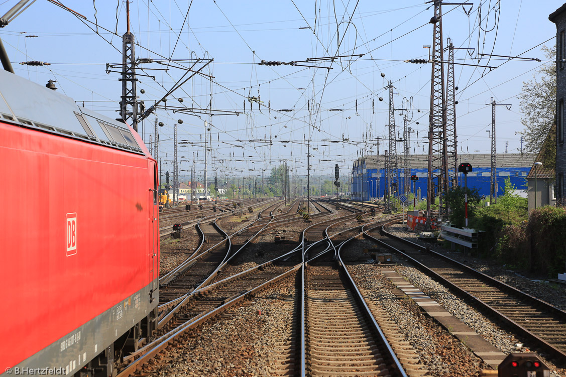 Eisenbahn in und um Kiel.