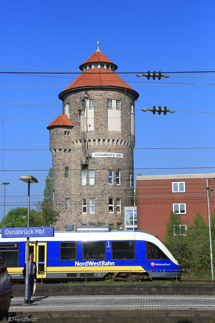 Eisenbahn in und um Kiel.