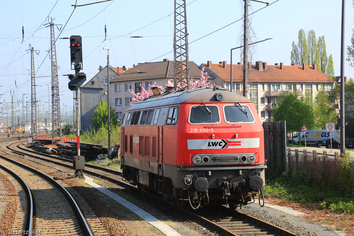 Eisenbahn in und um Kiel.