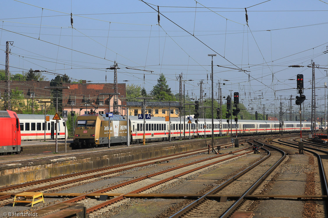 Eisenbahn in und um Kiel.