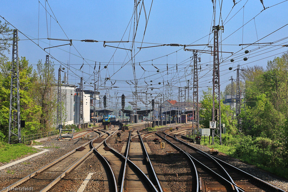 Eisenbahn in und um Kiel.