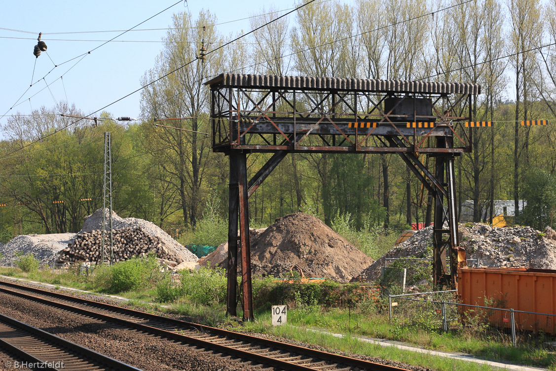 Eisenbahn in und um Kiel.