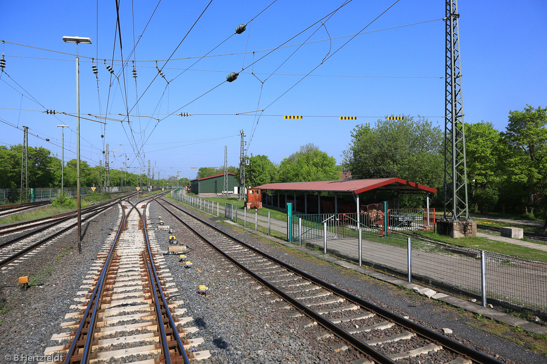 Eisenbahn in und um Kiel.