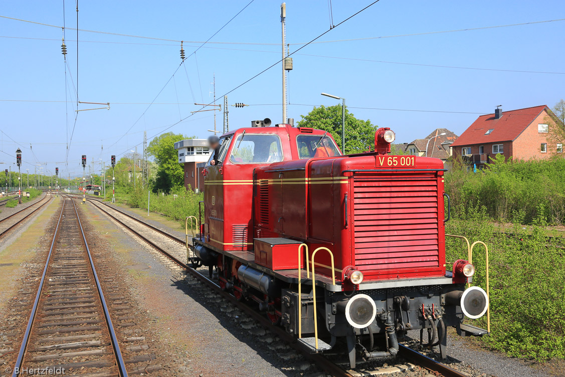 Eisenbahn in und um Kiel.