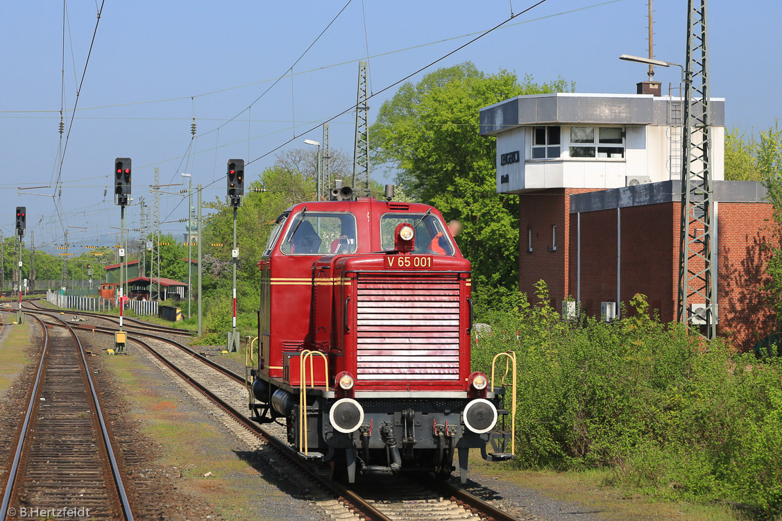 Eisenbahn in und um Kiel.