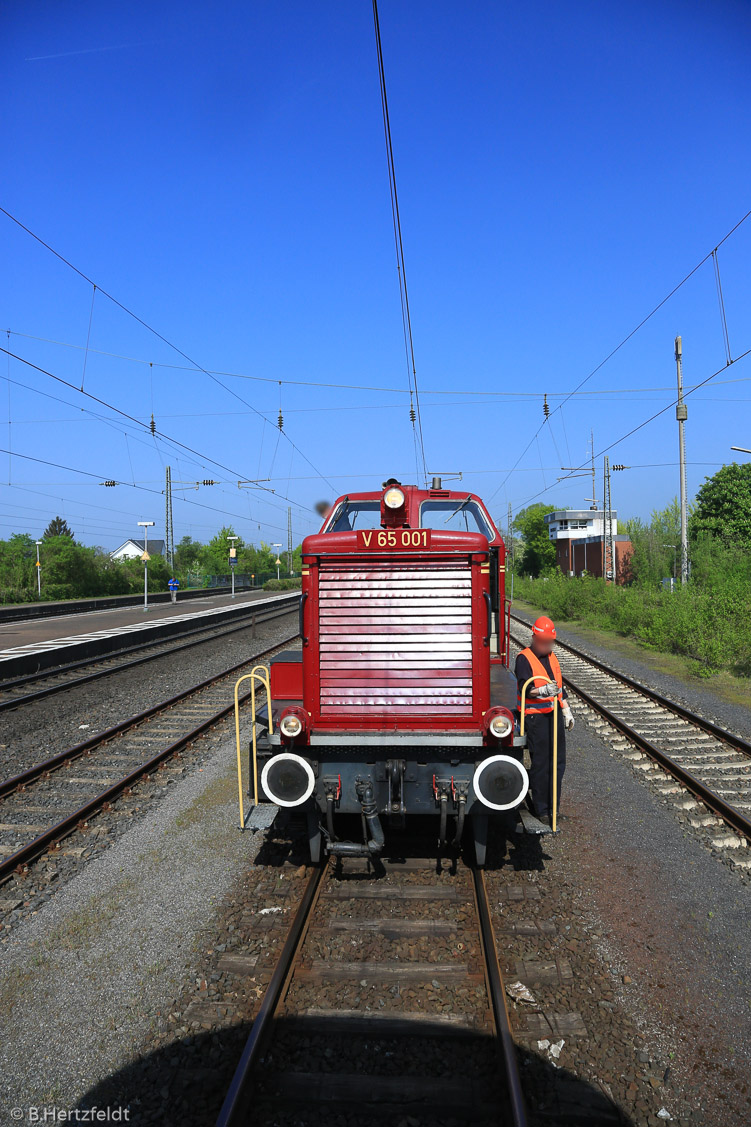 Eisenbahn in und um Kiel.