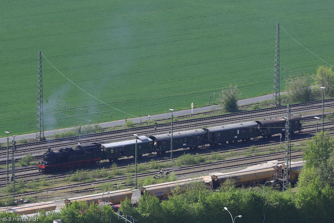 Eisenbahn in und um Kiel.